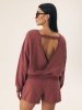 Piżama Henderson Ladies 42772 Nimes dł/r S-XL
